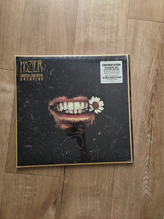 Hozier Other - Hozier Unreal Unearth Unending: Raw Ochre Companion Edition Vinyl